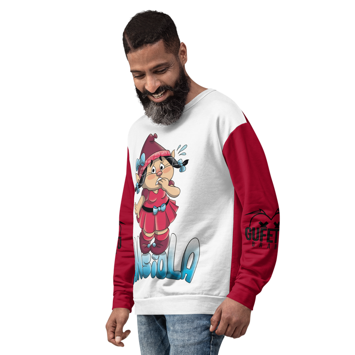 Felpa unisex Uomo/Donna ANSIOLA - Gufetto Brand 