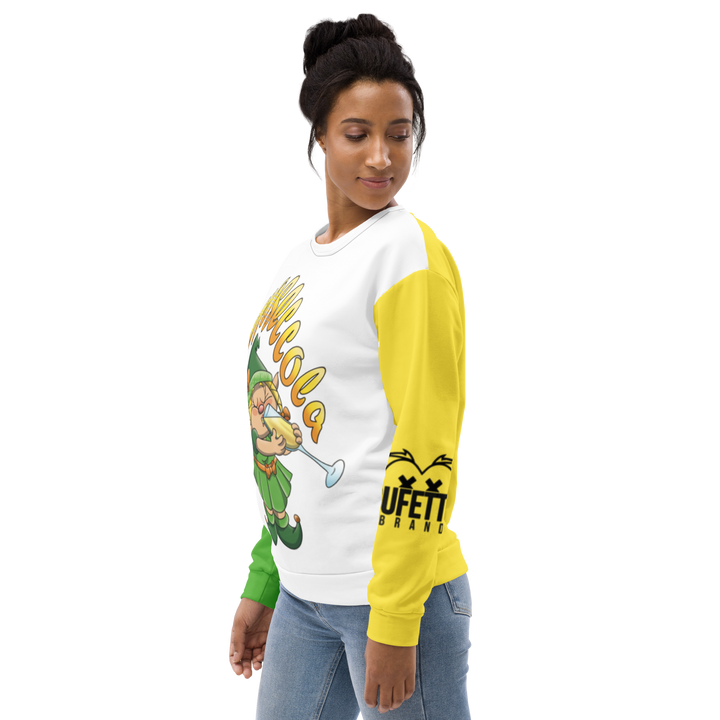 Felpa unisex Uomo/Donna PROSECCOLA - Gufetto Brand 