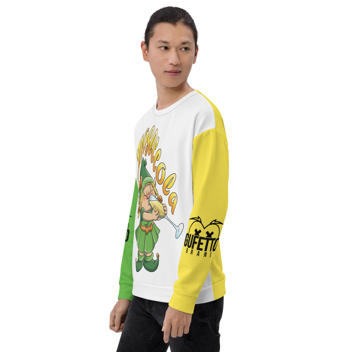 Felpa unisex Uomo/Donna PROSECCOLA - Gufetto Brand 