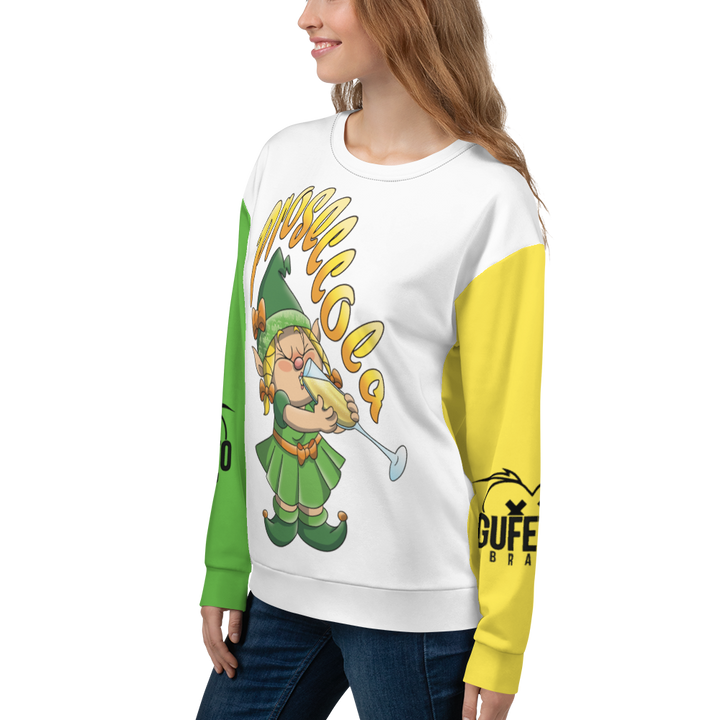 Felpa unisex Uomo/Donna PROSECCOLA - Gufetto Brand 