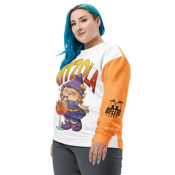 Felpa unisex Uomo/Donna SPRITZOLA - Gufetto Brand 