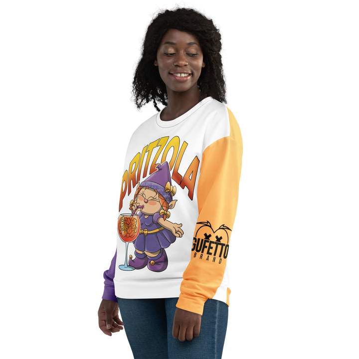 Felpa unisex Uomo/Donna SPRITZOLA - Gufetto Brand 
