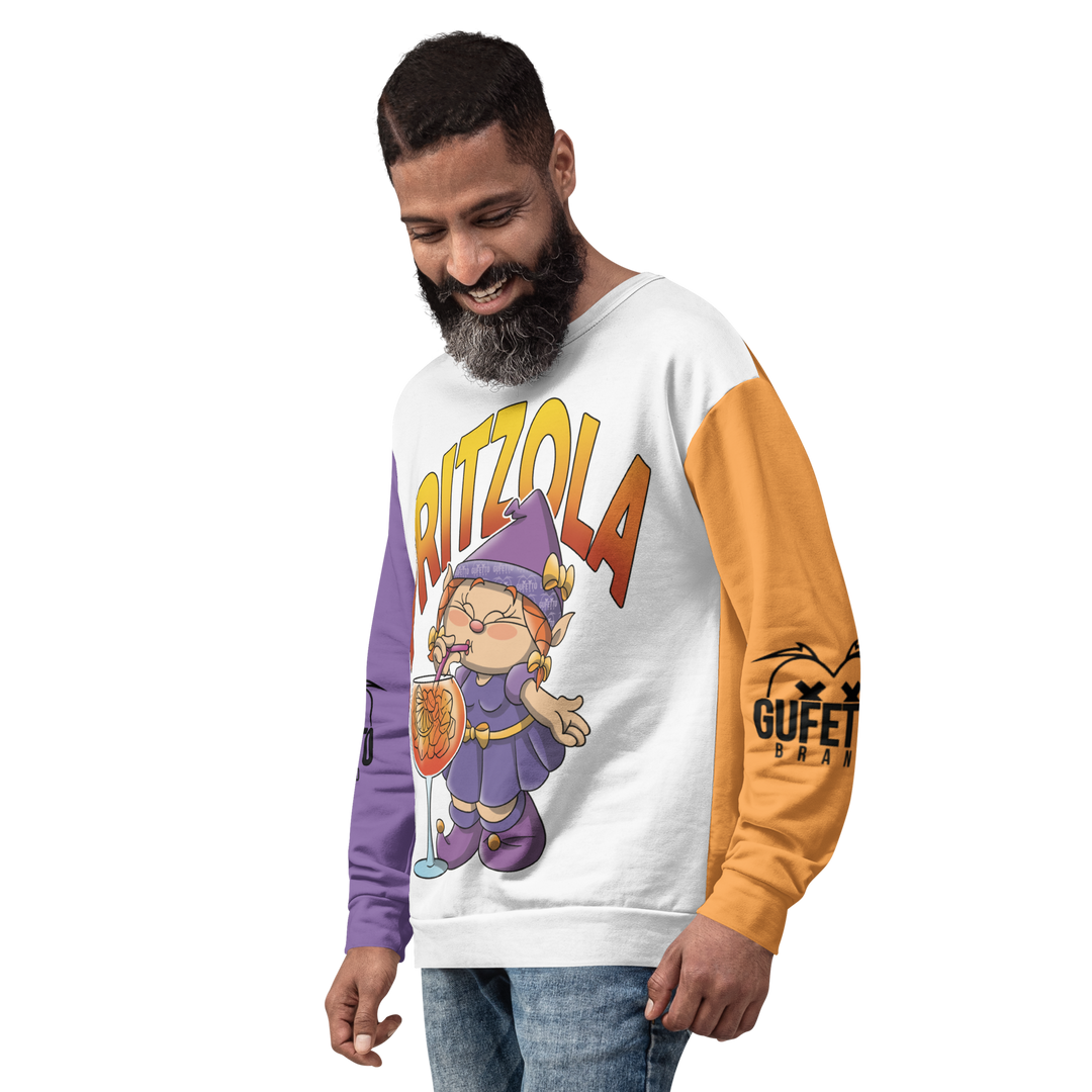 Felpa unisex Uomo/Donna SPRITZOLA - Gufetto Brand 