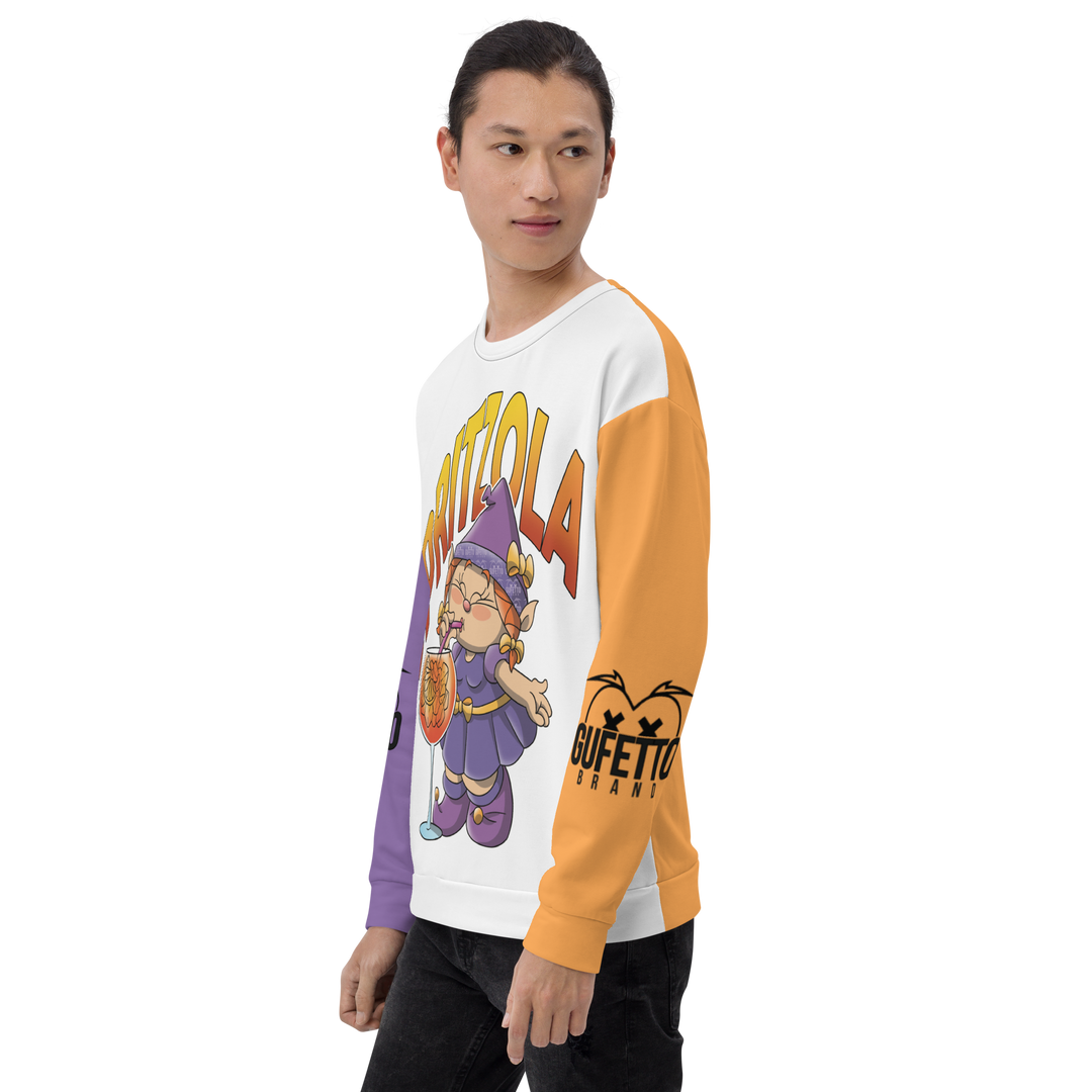 Felpa unisex Uomo/Donna SPRITZOLA - Gufetto Brand 