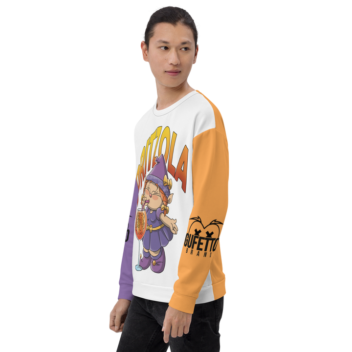 Felpa unisex Uomo/Donna SPRITZOLA - Gufetto Brand 