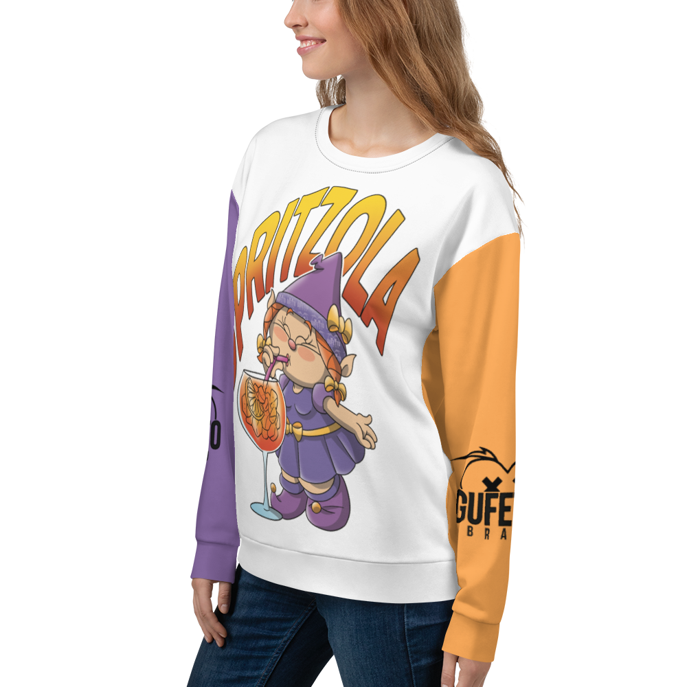 Felpa unisex Uomo/Donna SPRITZOLA - Gufetto Brand 