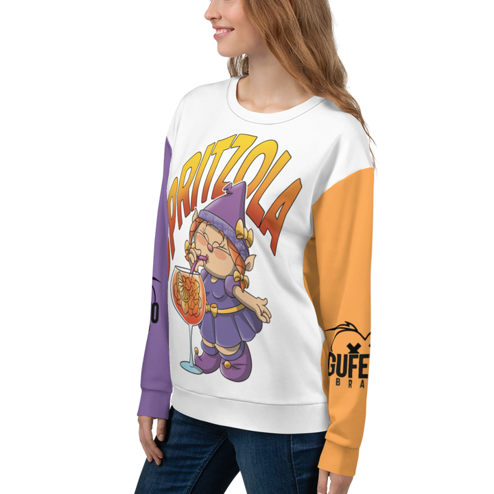 Felpa unisex Uomo/Donna SPRITZOLA - Gufetto Brand 