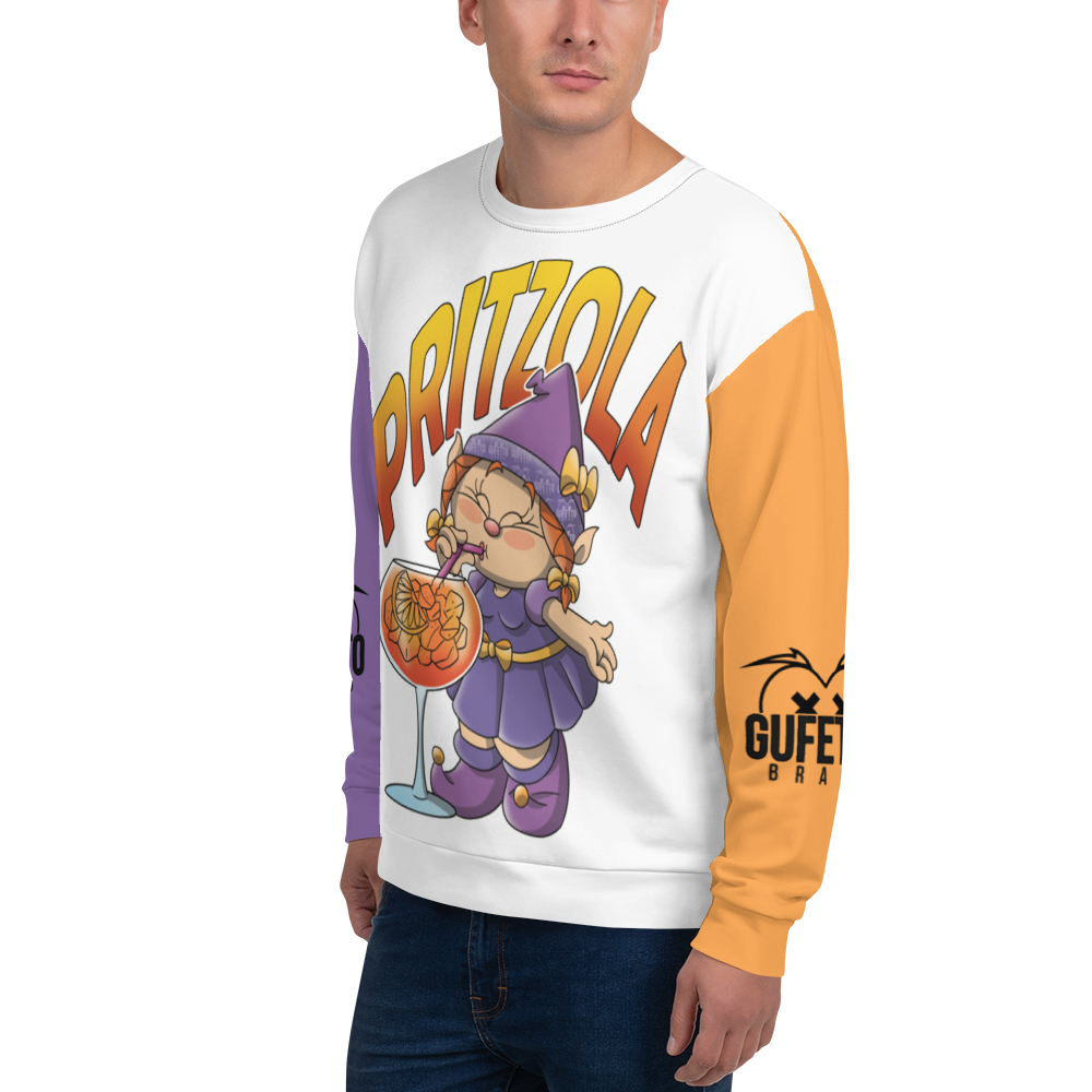 Felpa unisex Uomo/Donna SPRITZOLA - Gufetto Brand 