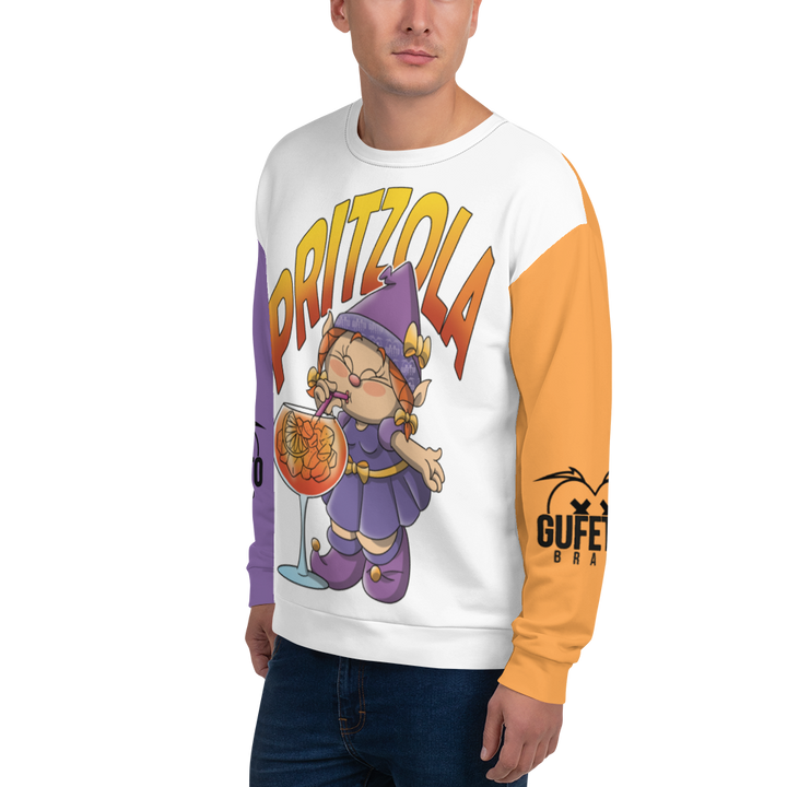 Felpa unisex Uomo/Donna SPRITZOLA - Gufetto Brand 