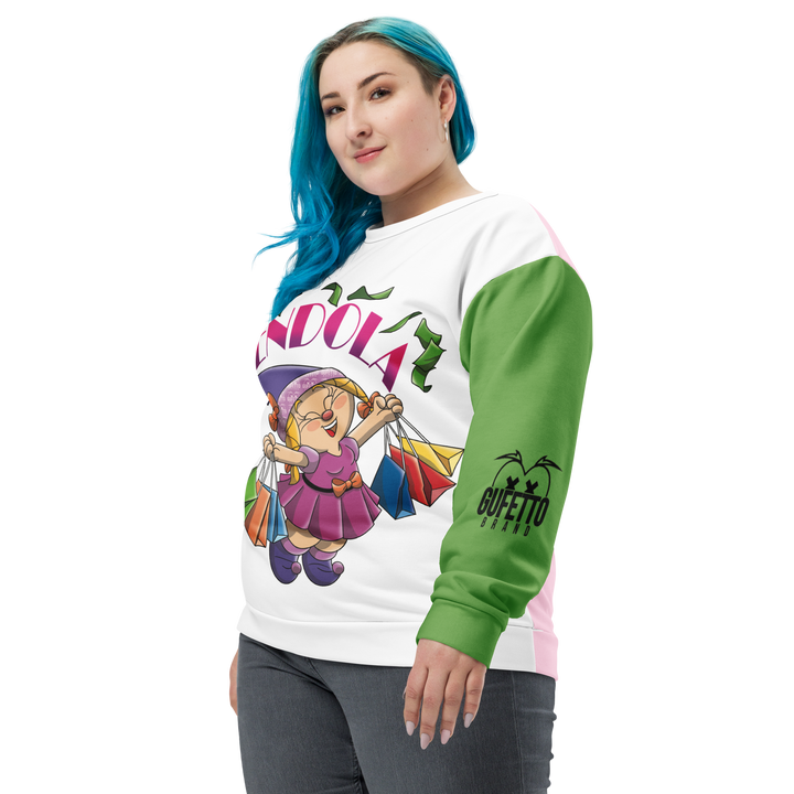 Felpa unisex Uomo/Donna SPENDOLA - Gufetto Brand 