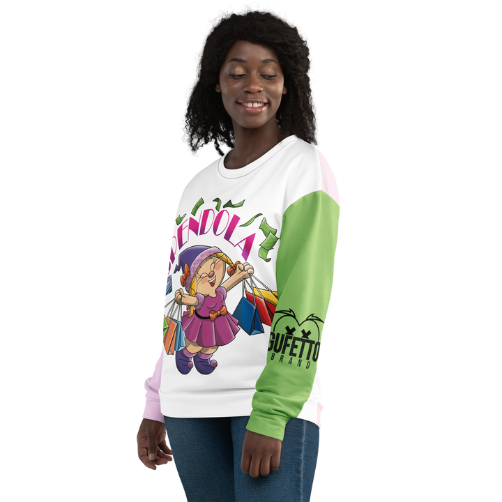 Felpa unisex Uomo/Donna SPENDOLA - Gufetto Brand 