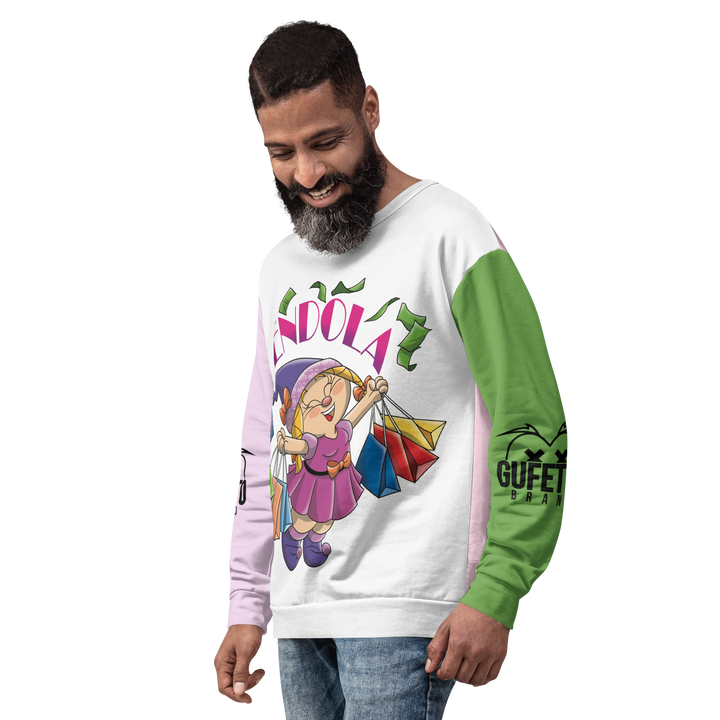 Felpa unisex Uomo/Donna SPENDOLA - Gufetto Brand 