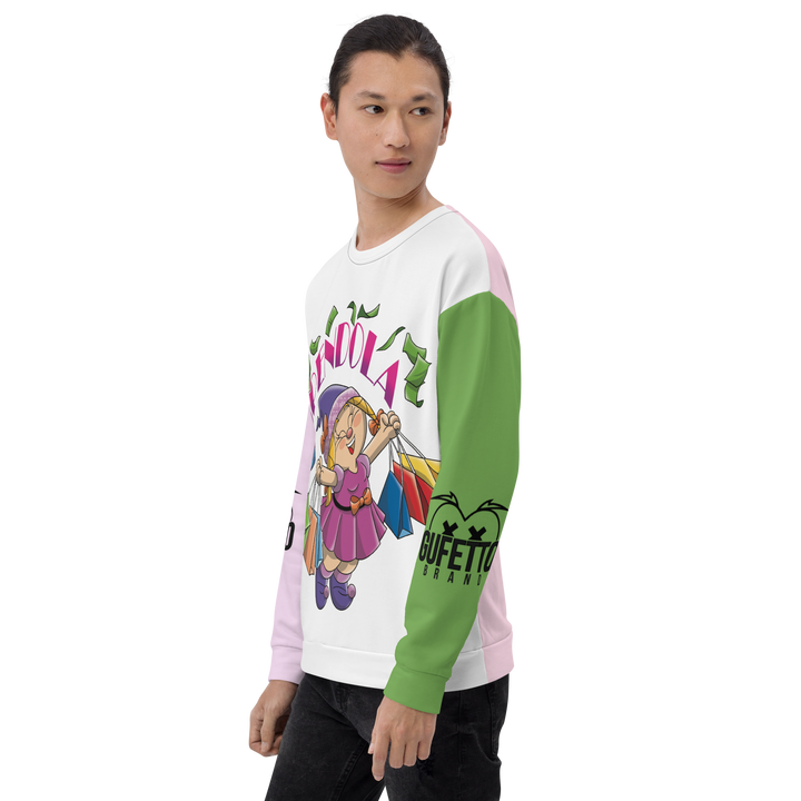 Felpa unisex Uomo/Donna SPENDOLA - Gufetto Brand 