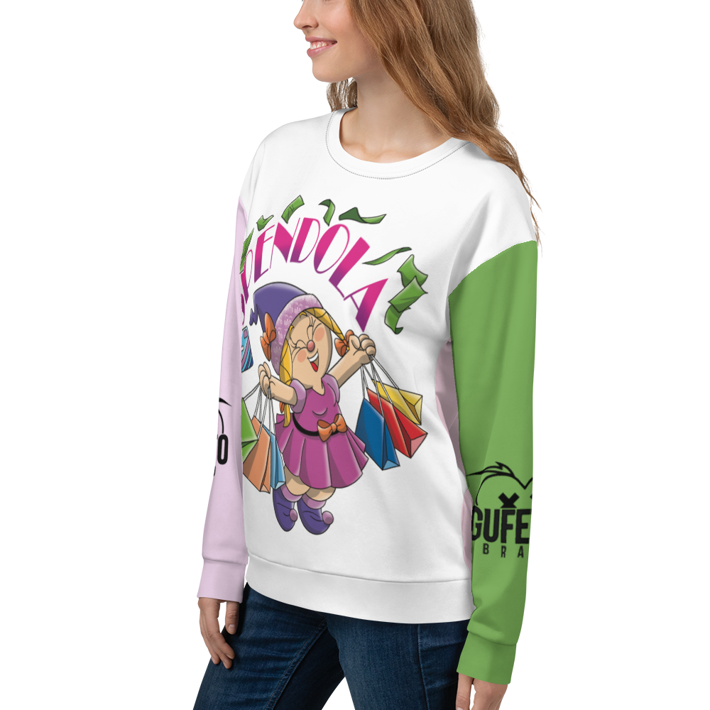 Felpa unisex Uomo/Donna SPENDOLA - Gufetto Brand 