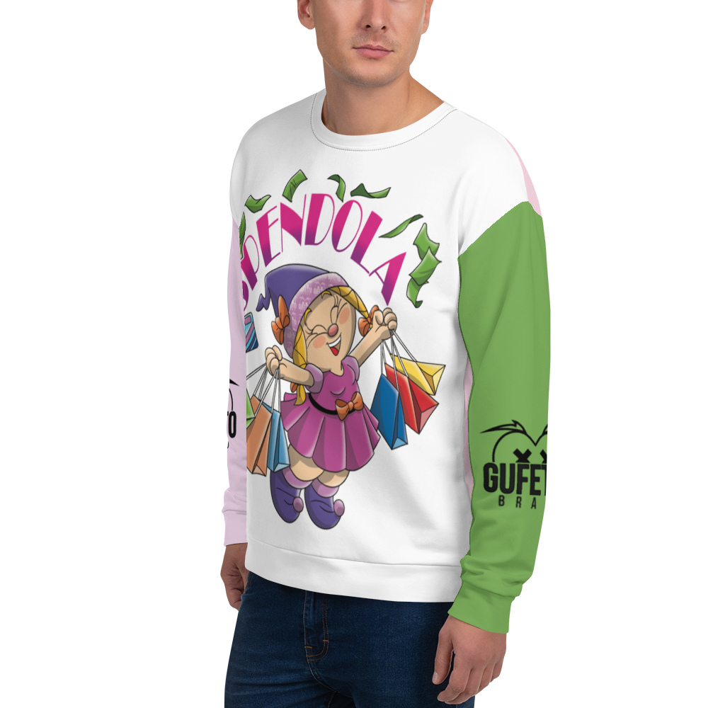 Felpa unisex Uomo/Donna SPENDOLA - Gufetto Brand 