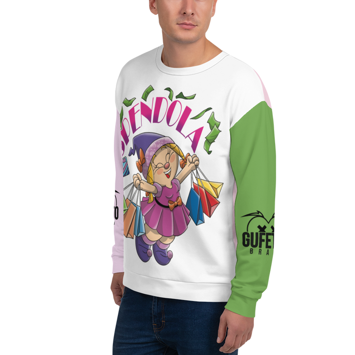 Felpa unisex Uomo/Donna SPENDOLA - Gufetto Brand 