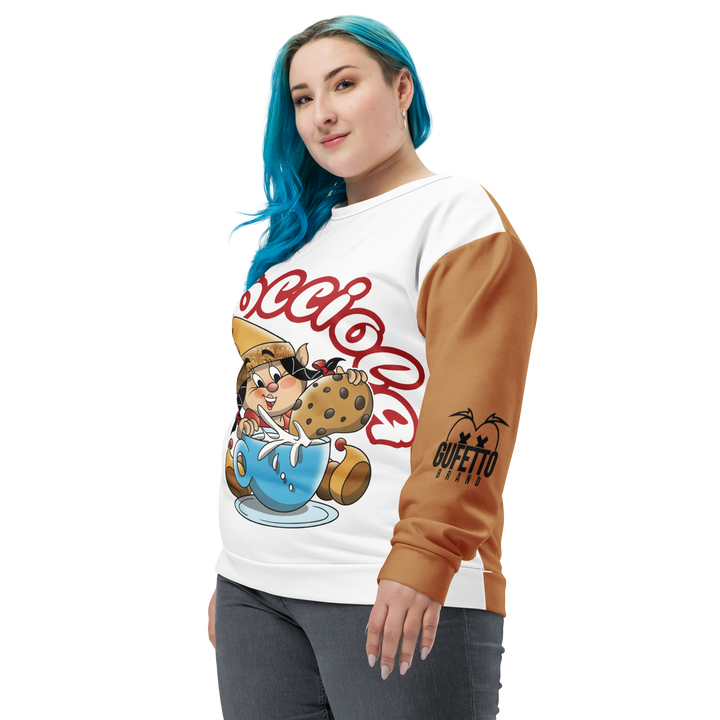 Felpa unisex Uomo/Donna GOCCIOLA - Gufetto Brand 