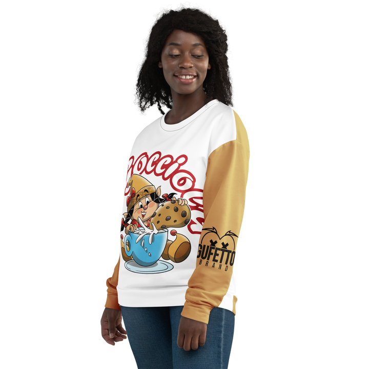 Felpa unisex Uomo/Donna GOCCIOLA - Gufetto Brand 
