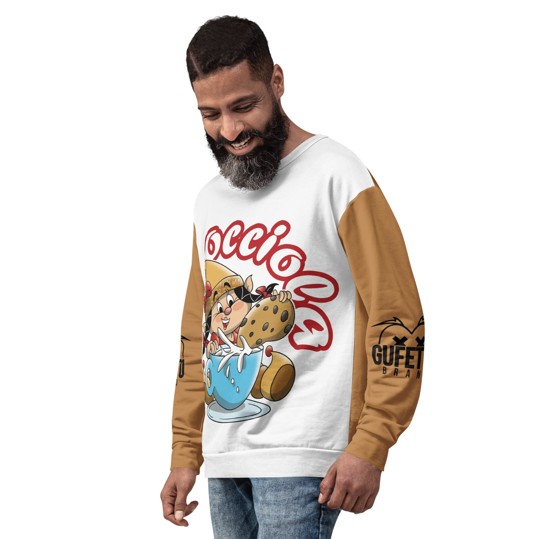 Felpa unisex Uomo/Donna GOCCIOLA - Gufetto Brand 