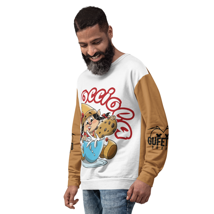 Felpa unisex Uomo/Donna GOCCIOLA - Gufetto Brand 