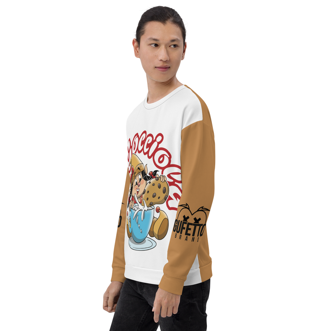 Felpa unisex Uomo/Donna GOCCIOLA - Gufetto Brand 