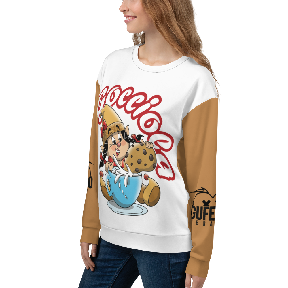 Felpa unisex Uomo/Donna GOCCIOLA - Gufetto Brand 