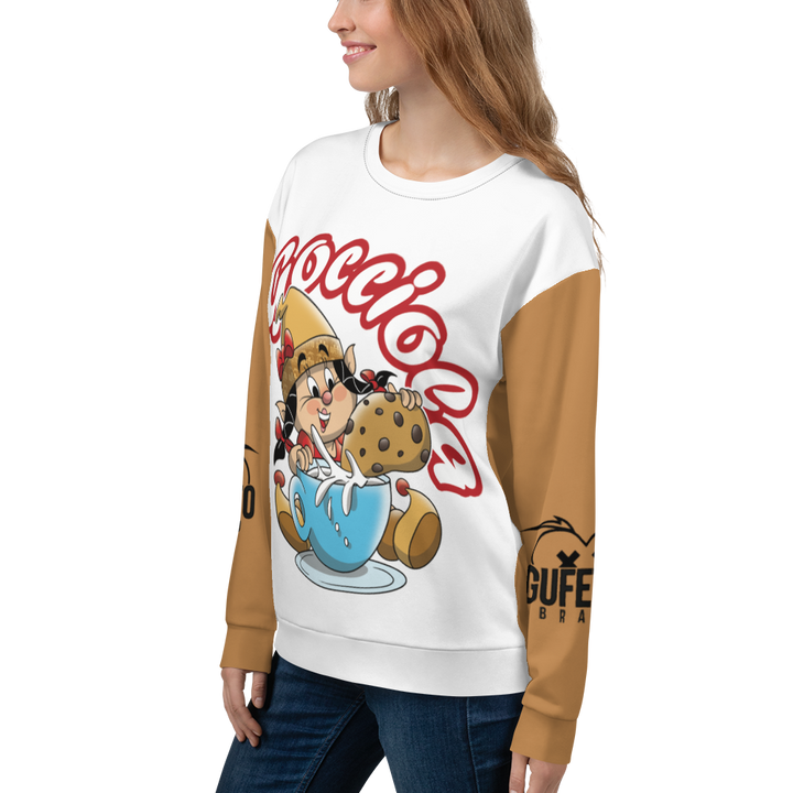 Felpa unisex Uomo/Donna GOCCIOLA - Gufetto Brand 