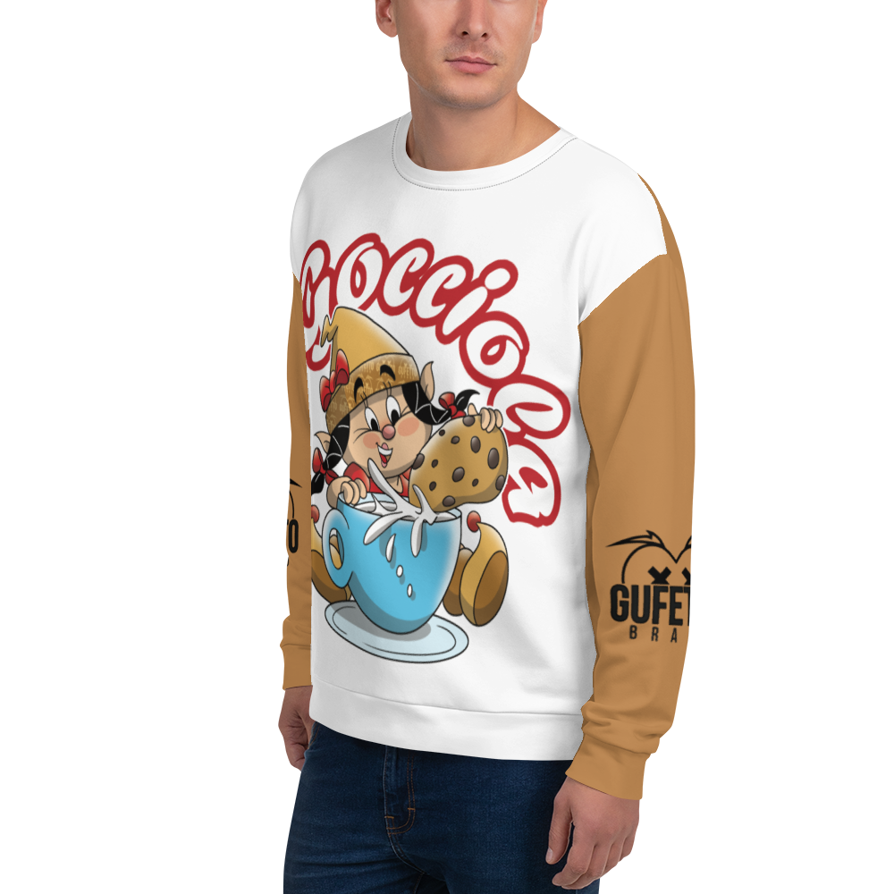 Felpa unisex Uomo/Donna GOCCIOLA - Gufetto Brand 