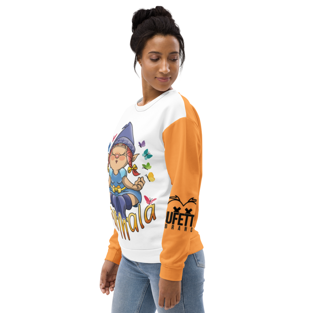 Felpa unisex Uomo/Donna KARMALA - Gufetto Brand 