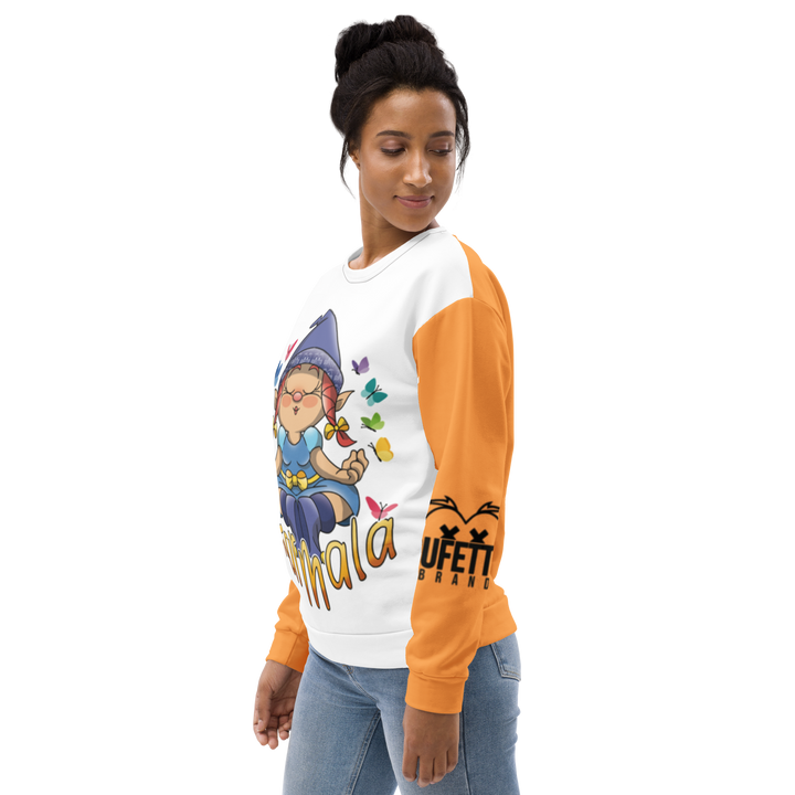 Felpa unisex Uomo/Donna KARMALA - Gufetto Brand 