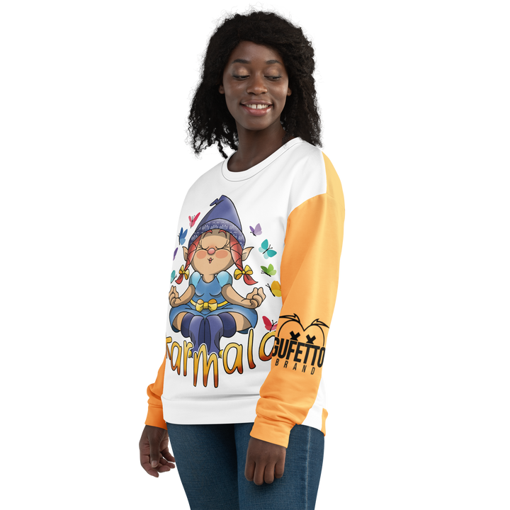 Felpa unisex Uomo/Donna KARMALA - Gufetto Brand 