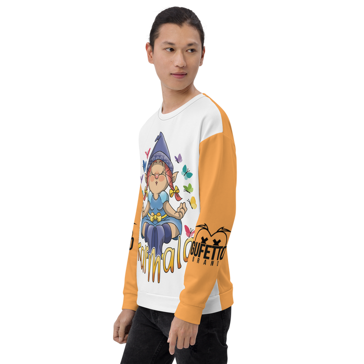 Felpa unisex Uomo/Donna KARMALA - Gufetto Brand 