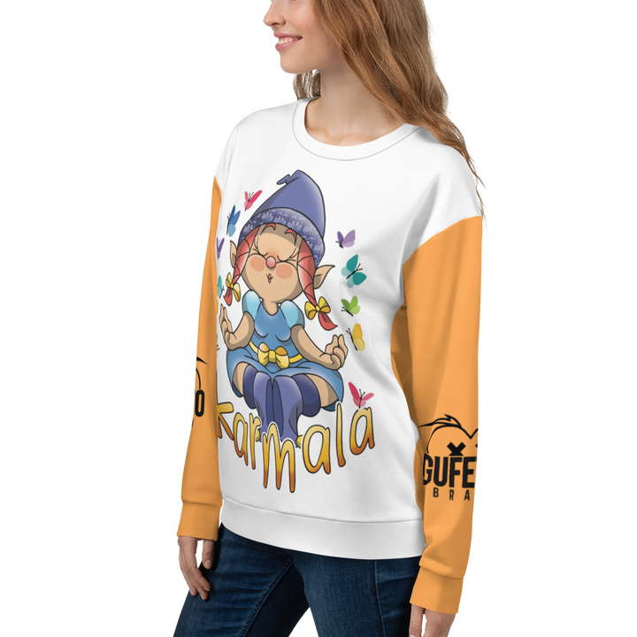 Felpa unisex Uomo/Donna KARMALA - Gufetto Brand 