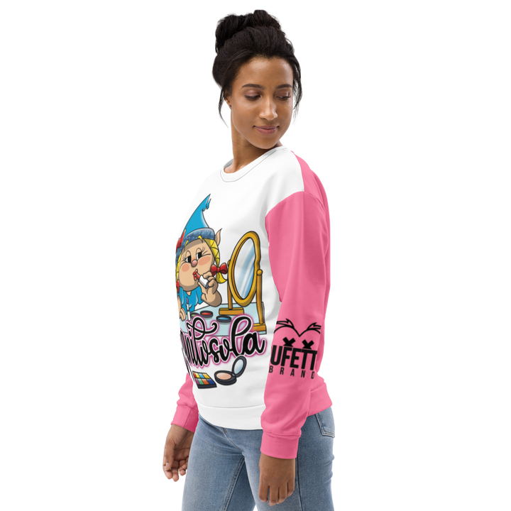 Felpa unisex Uomo/Donna VANITOSOLA - Gufetto Brand 