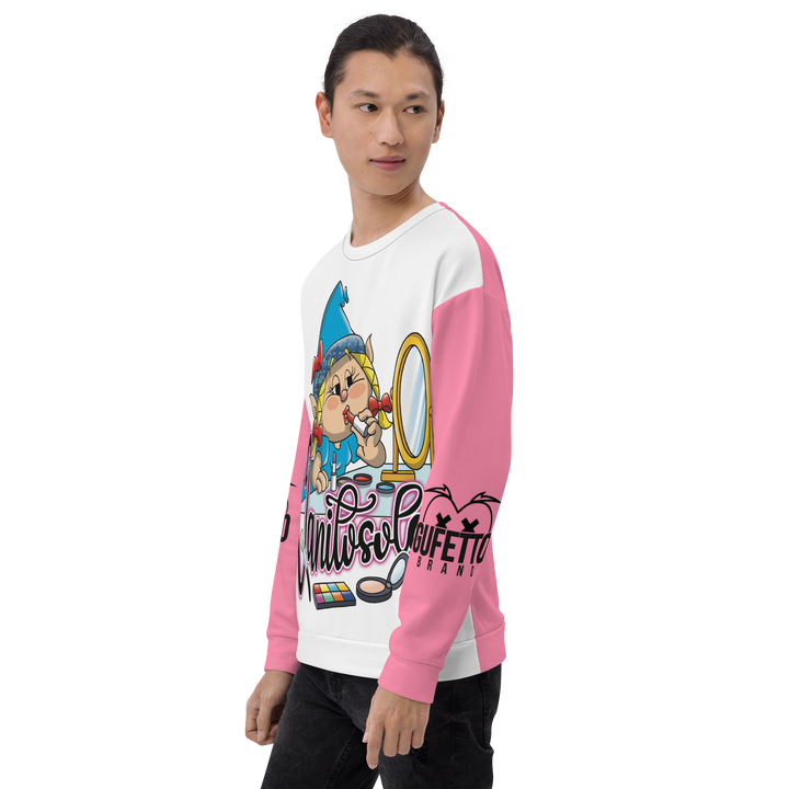 Felpa unisex Uomo/Donna VANITOSOLA - Gufetto Brand 