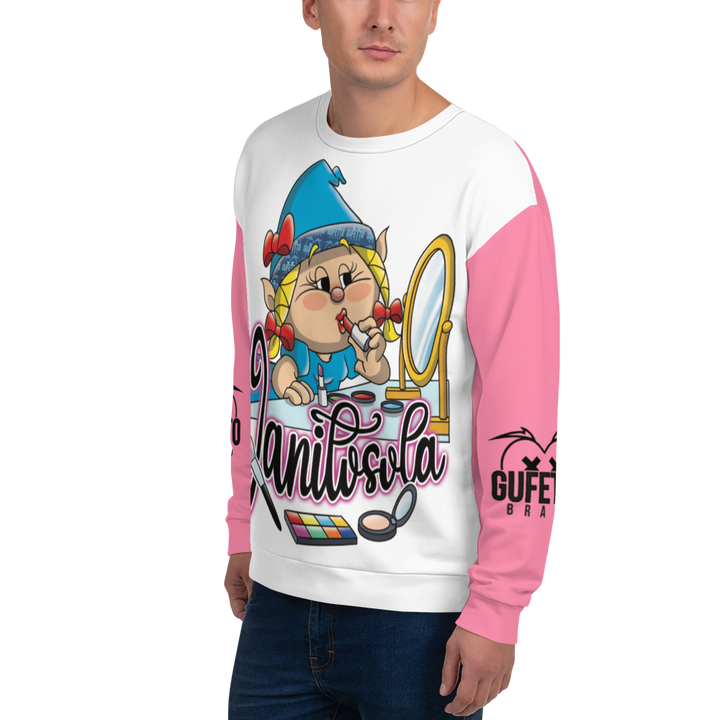 Felpa unisex Uomo/Donna VANITOSOLA - Gufetto Brand 