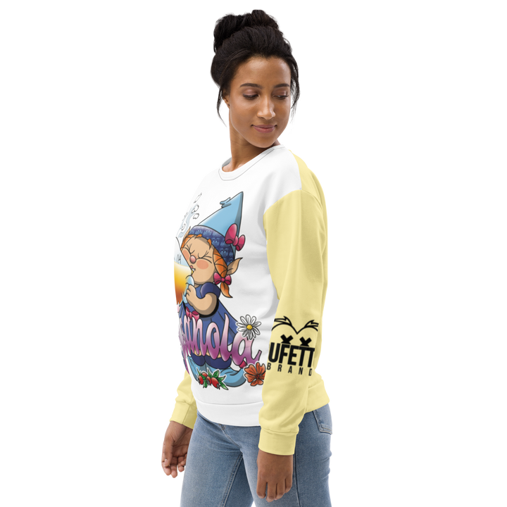 Felpa unisex Uomo/Donna TISANOLA - Gufetto Brand 