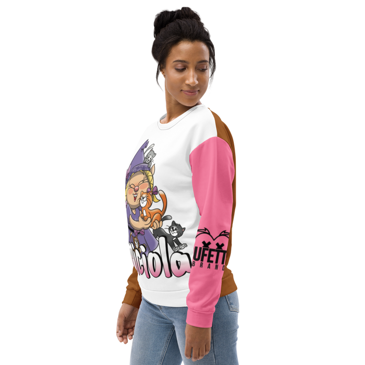 Felpa unisex Uomo/Donna MICIOLA - Gufetto Brand 