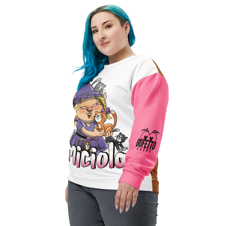 Felpa unisex Uomo/Donna MICIOLA - Gufetto Brand 