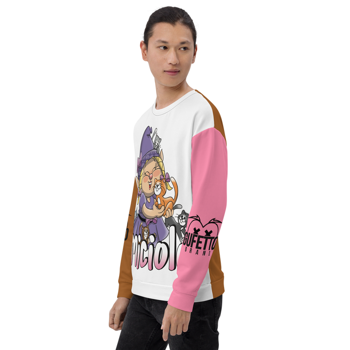 Felpa unisex Uomo/Donna MICIOLA - Gufetto Brand 