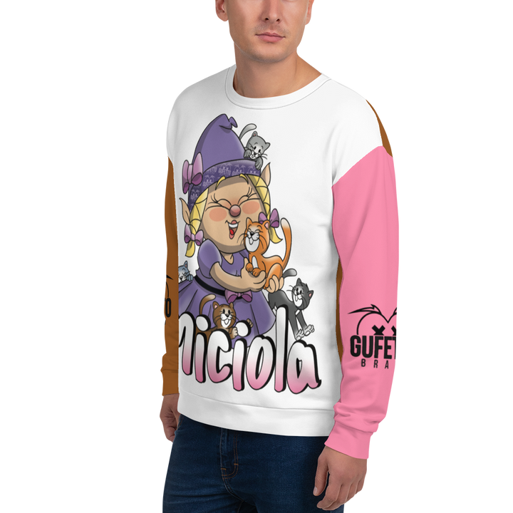 Felpa unisex Uomo/Donna MICIOLA - Gufetto Brand 