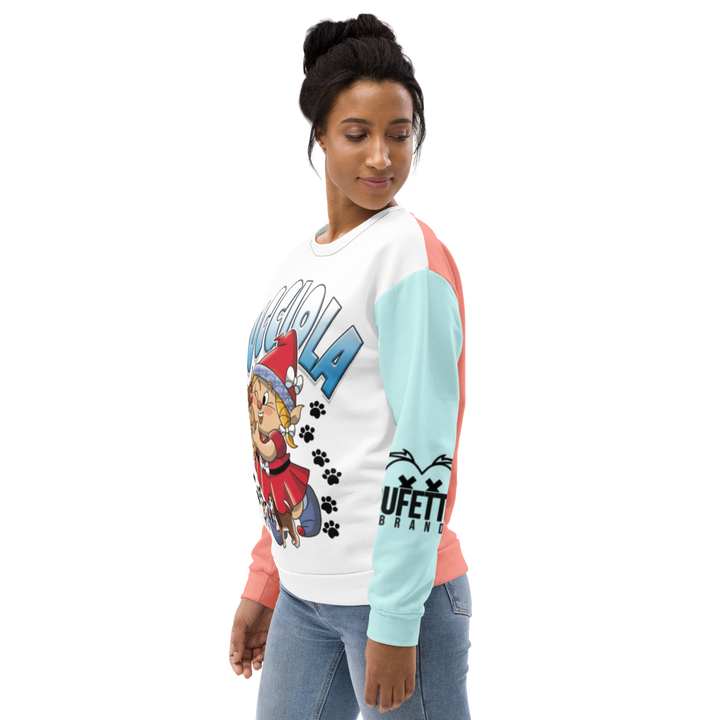 Felpa unisex Uomo/Donna CUCCIOLA - Gufetto Brand 