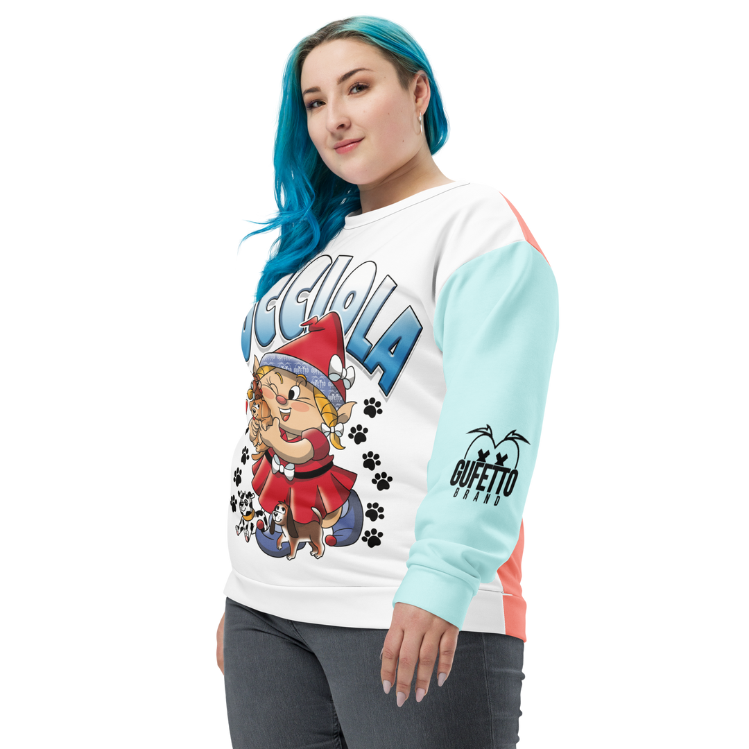 Felpa unisex Uomo/Donna CUCCIOLA - Gufetto Brand 