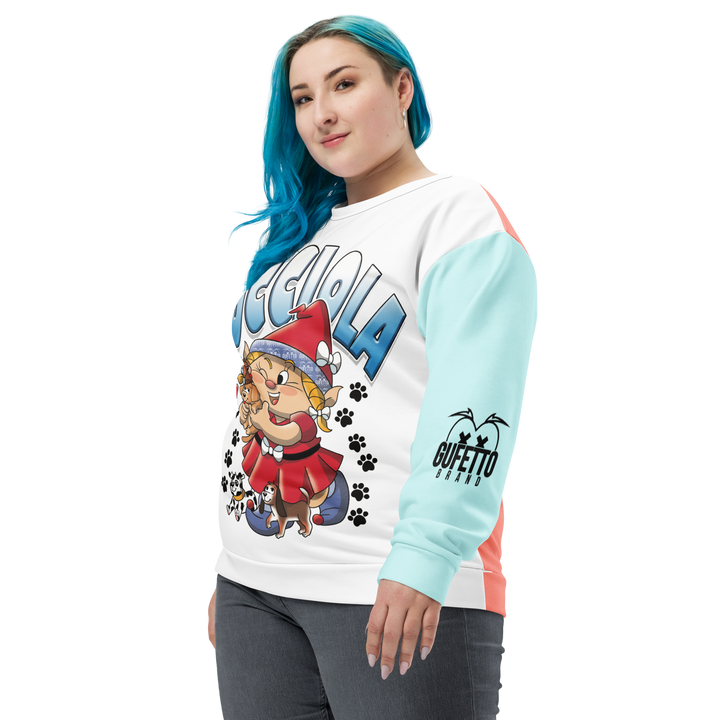 Felpa unisex Uomo/Donna CUCCIOLA - Gufetto Brand 