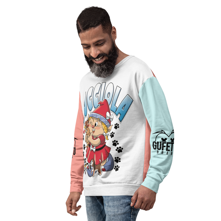 Felpa unisex Uomo/Donna CUCCIOLA - Gufetto Brand 