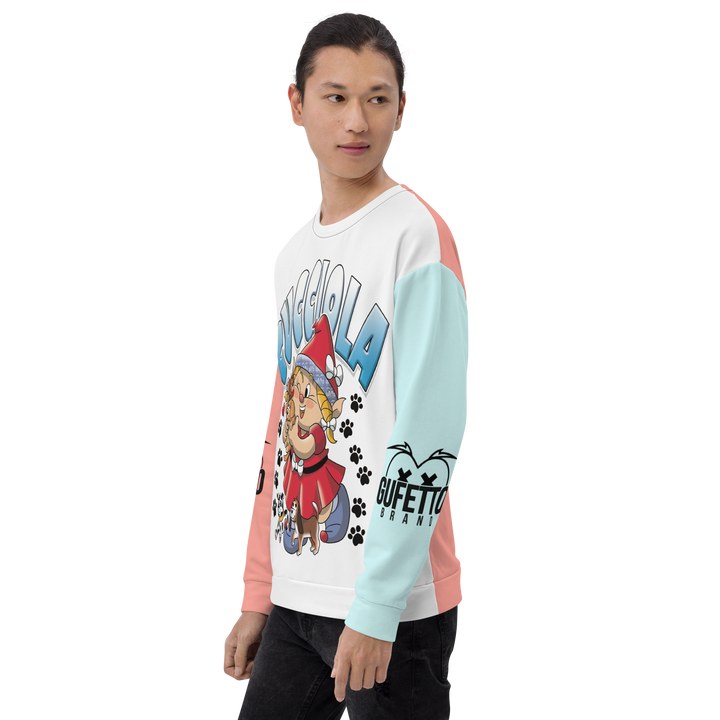 Felpa unisex Uomo/Donna CUCCIOLA - Gufetto Brand 