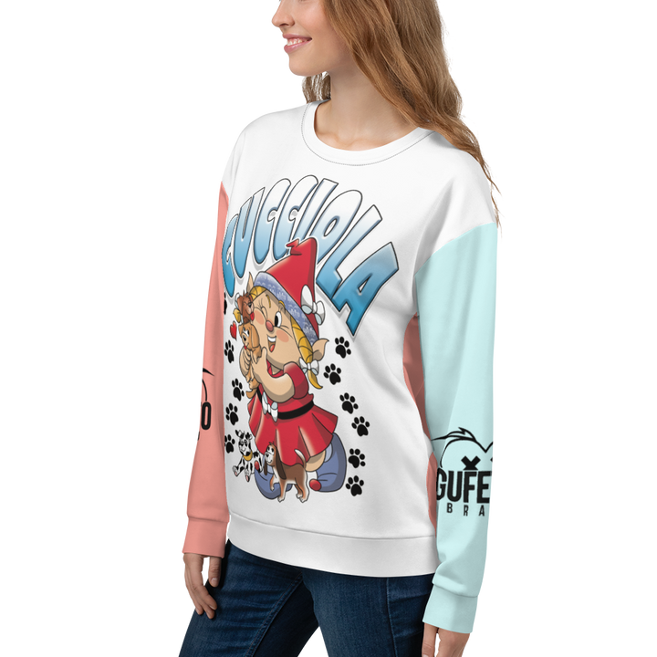 Felpa unisex Uomo/Donna CUCCIOLA - Gufetto Brand 