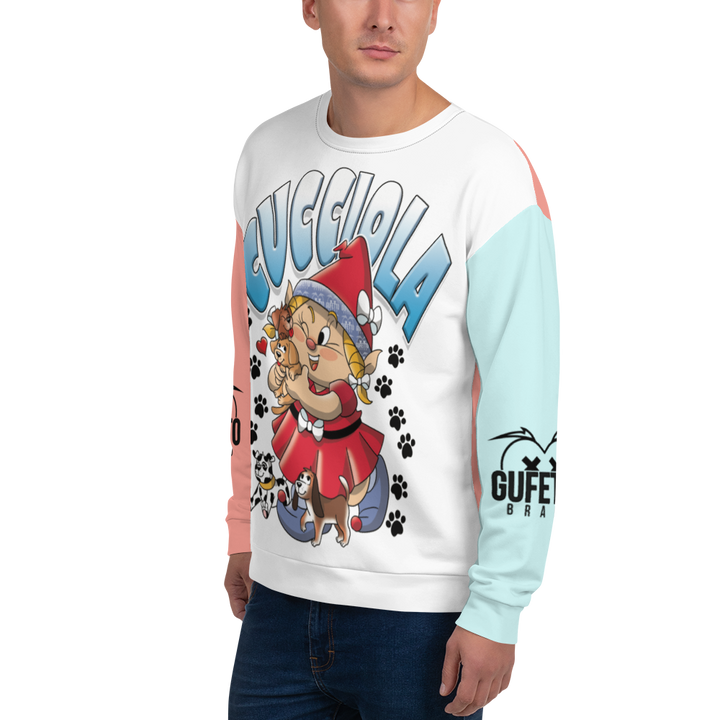 Felpa unisex Uomo/Donna CUCCIOLA - Gufetto Brand 