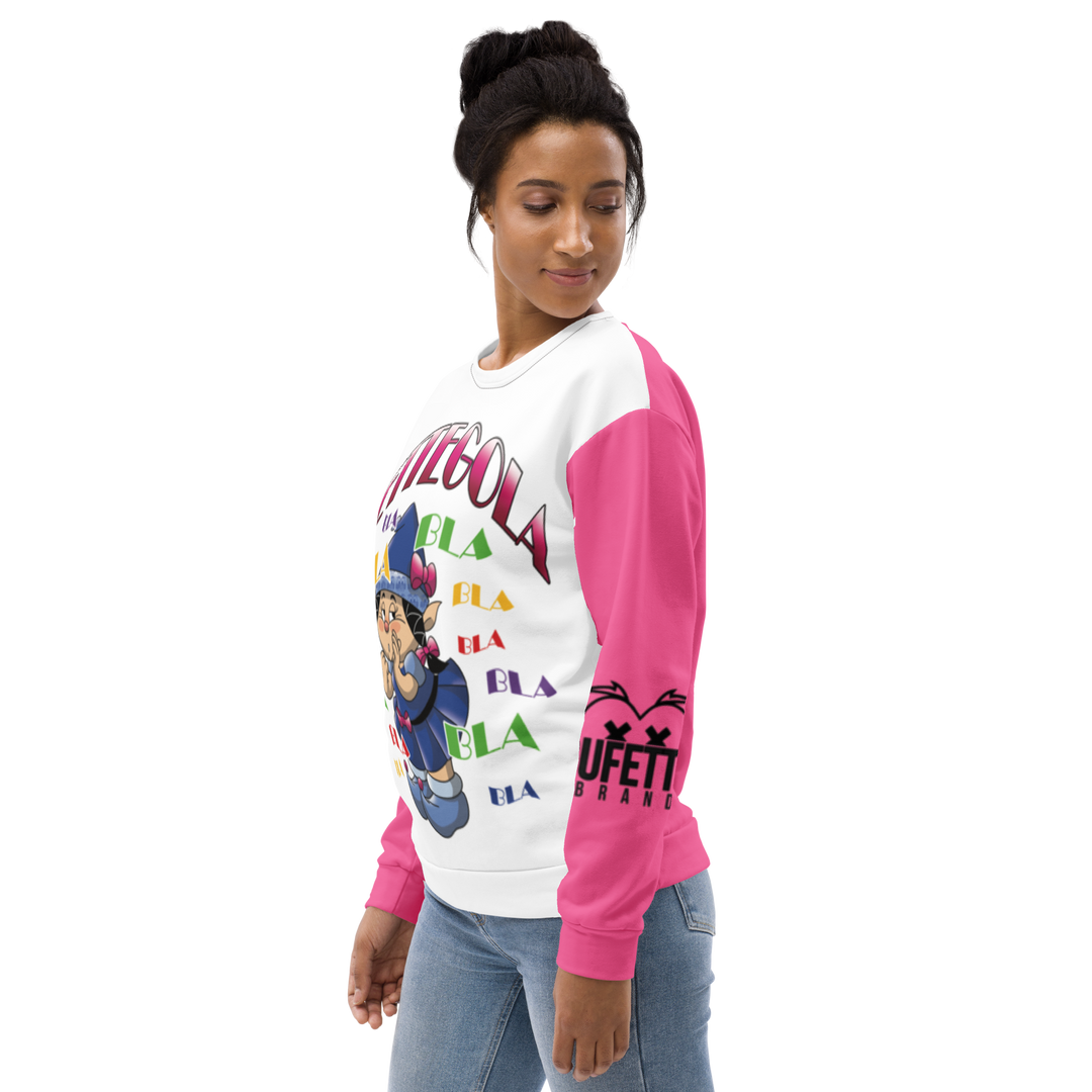 Felpa unisex Uomo/Donna PETTEGOLA - Gufetto Brand 