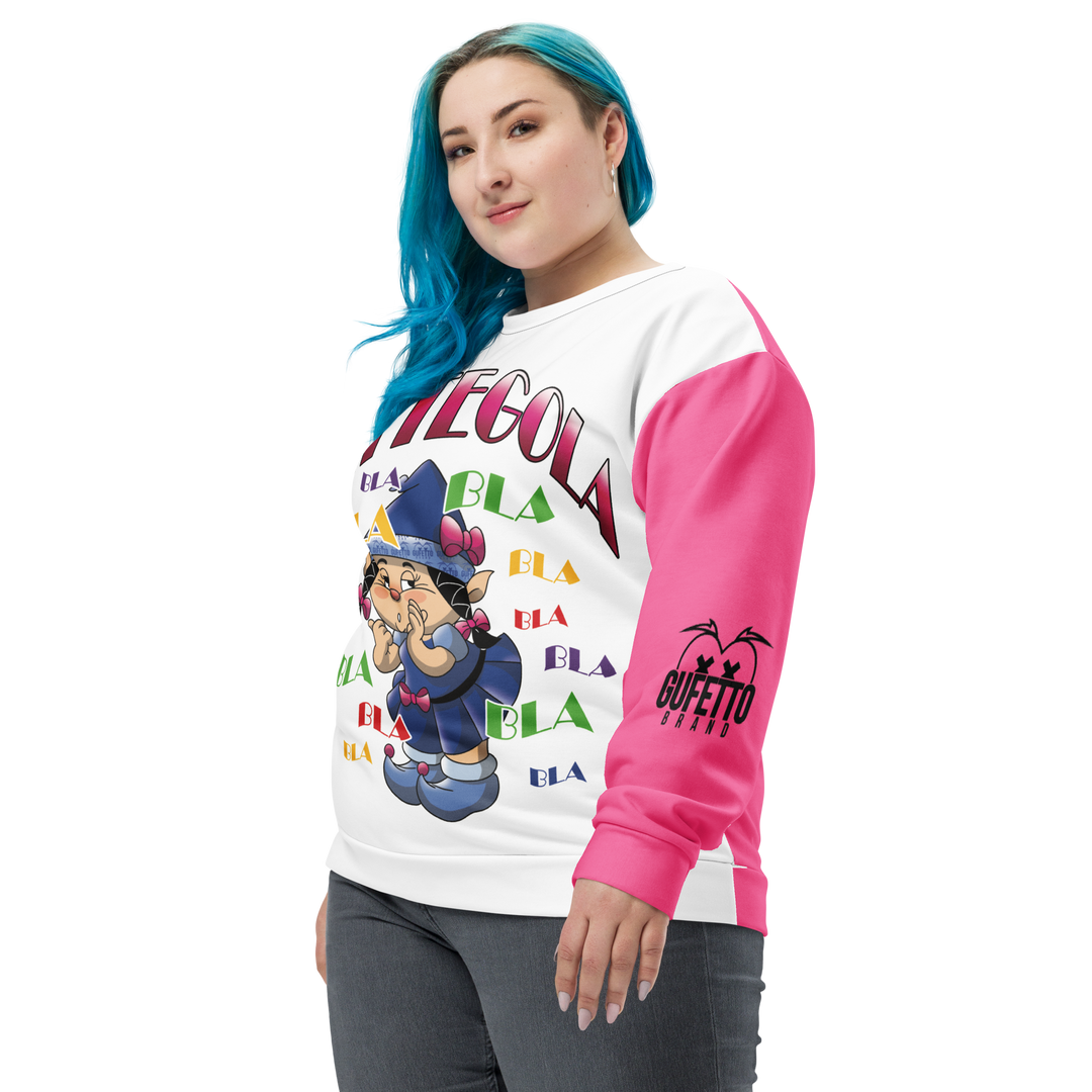 Felpa unisex Uomo/Donna PETTEGOLA - Gufetto Brand 